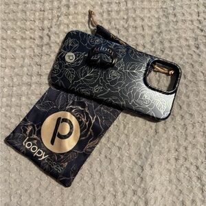 Loopy Case Midnight Floral Phone Case